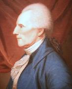 Charles Willson Peale, Oil on canvas painting of Richard Henry Lee